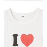 ILOVEBABYタンク | WEGO【WOMEN】 | 詳細画像16 