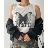 バタフライプリントタンク | WEGO【WOMEN】 | 詳細画像13 