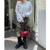 ワンポイントオフショルスウェット | WEGO【WOMEN】 | 詳細画像2 