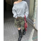 ワンポイントオフショルスウェット | WEGO【WOMEN】 | 詳細画像8 