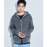 グレー | ヴィンテージライクZIPパーカー | WEGO【MEN】