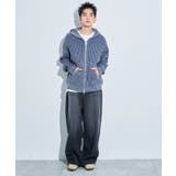 ヴィンテージライクZIPパーカー | WEGO【MEN】 | 詳細画像2