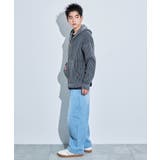 ヴィンテージライクZIPパーカー | WEGO【MEN】 | 詳細画像3