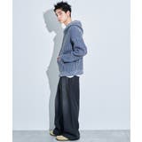 ヴィンテージライクZIPパーカー | WEGO【MEN】 | 詳細画像9