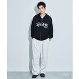 ワッペンロゴジップパーカー | WEGO【MEN】 | 詳細画像5 