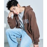 ワッペンロゴジップパーカー | WEGO【MEN】 | 詳細画像11 