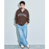 ワッペンロゴジップパーカー | WEGO【MEN】 | 詳細画像12 