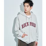 ワッペンロゴジップパーカー | WEGO【MEN】 | 詳細画像13 