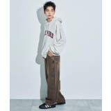 ワッペンロゴジップパーカー | WEGO【MEN】 | 詳細画像17 