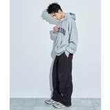 ワッペンロゴジップパーカー | WEGO【MEN】 | 詳細画像20 