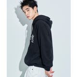 ワッペンロゴジップパーカー | WEGO【MEN】 | 詳細画像23 