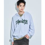 ワッペンロゴジップパーカー | WEGO【MEN】 | 詳細画像25 