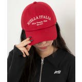 別注FILAロゴキャップ | WEGO【WOMEN】 | 詳細画像1 