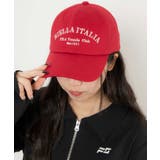 別注FILAロゴキャップ | WEGO【WOMEN】 | 詳細画像3 