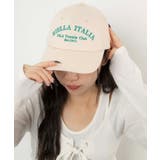 別注FILAロゴキャップ | WEGO【WOMEN】 | 詳細画像5 