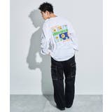 DUCKDUDE SUNFLOWER L/S TEE | WEGO【MEN】 | 詳細画像2 