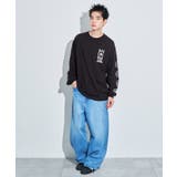 DUCKDUDE SUNFLOWER L/S TEE | WEGO【MEN】 | 詳細画像3 