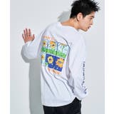 DUCKDUDE SUNFLOWER L/S TEE | WEGO【MEN】 | 詳細画像9 