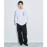 DUCKDUDE SUNFLOWER L/S TEE | WEGO【MEN】 | 詳細画像10 
