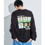 DUCKDUDE SUNFLOWER L/S TEE | WEGO【MEN】 | 詳細画像15 