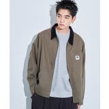 カーキ | ワーカーズZIPジャケット | WEGO【MEN】