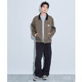 ワーカーズZIPジャケット | WEGO【MEN】 | 詳細画像3