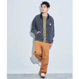 ワーカーズZIPジャケット | WEGO【MEN】 | 詳細画像4
