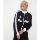 ブラック | 別注FILAライントラックジャケット | WEGO【MEN】