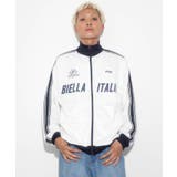 別注FILAライントラックジャケット | WEGO【MEN】 | 詳細画像4