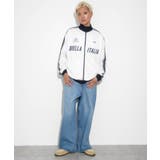 別注FILAライントラックジャケット | WEGO【MEN】 | 詳細画像9