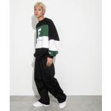別注FILAパネル切替プルオーバー | WEGO【MEN】 | 詳細画像2