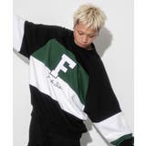 別注FILAパネル切替プルオーバー | WEGO【MEN】 | 詳細画像4