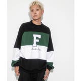 別注FILAパネル切替プルオーバー | WEGO【MEN】 | 詳細画像5