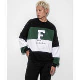 別注FILAパネル切替プルオーバー | WEGO【MEN】 | 詳細画像6
