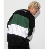 別注FILAパネル切替プルオーバー | WEGO【MEN】 | 詳細画像8