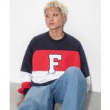 別注FILAパネル切替プルオーバー | WEGO【MEN】 | 詳細画像10