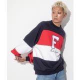 別注FILAパネル切替プルオーバー | WEGO【MEN】 | 詳細画像11