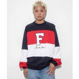 別注FILAパネル切替プルオーバー | WEGO【MEN】 | 詳細画像12