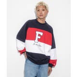 別注FILAパネル切替プルオーバー | WEGO【MEN】 | 詳細画像13