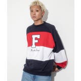別注FILAパネル切替プルオーバー | WEGO【MEN】 | 詳細画像14