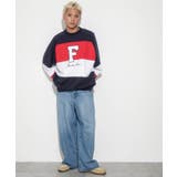 別注FILAパネル切替プルオーバー | WEGO【MEN】 | 詳細画像16