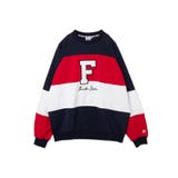 別注FILAパネル切替プルオーバー | WEGO【MEN】 | 詳細画像20