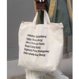 柄3 | 2wayキャンバストート | WEGO【MEN】