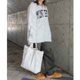 2wayキャンバストート | WEGO【MEN】 | 詳細画像4