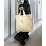 2wayキャンバストート | WEGO【MEN】 | 詳細画像23