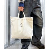 2wayキャンバストート | WEGO【MEN】 | 詳細画像25