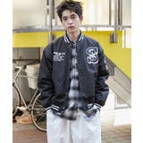 ブラックその他 | パテッドワッペンスタジャン | WEGO【MEN】