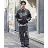 パテッドワッペンスタジャン | WEGO【MEN】 | 詳細画像23