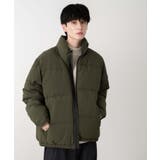 カーキ | パデッドブルゾン | WEGO【MEN】