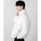 ホワイト | パデッドブルゾン | WEGO【MEN】